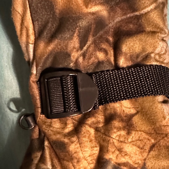 Cabela's Brown Camouflage Thinsulate Hunting Gloves Large - Picture 3 of 7
